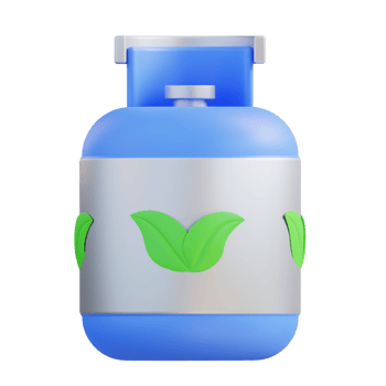 3d illustration of natural gas png
