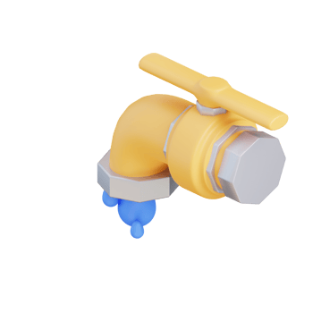 3d illustration of recycling water png