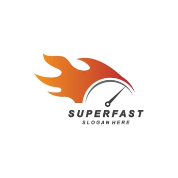 Speedometer Speed Logo vector