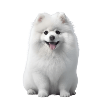 Illustration painting of cute dog isolated transparent background, Digital art, , png