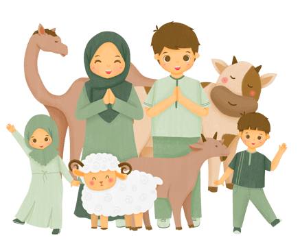 Eid Al Adha Illustration png