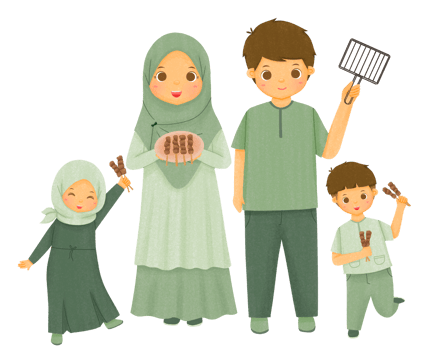 Eid Al Adha Illustration png