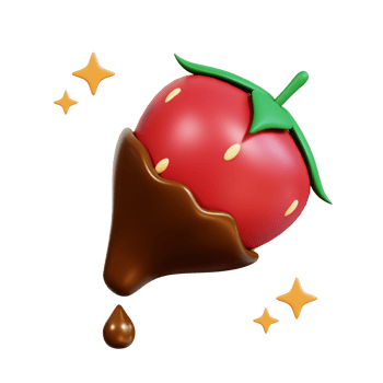 Chocolate Day 3D Icon png
