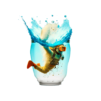Refreshing Water Pouring png