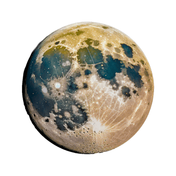 Good month png generative ai