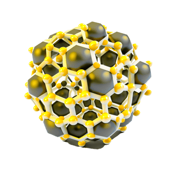Buckminsterfullerene Carbon nanotube Molecule, others, sphere, shape, carbon png