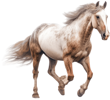 Horse with . png
