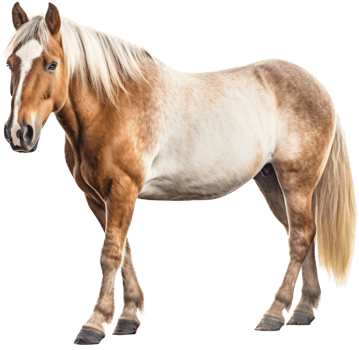 Horse with . png