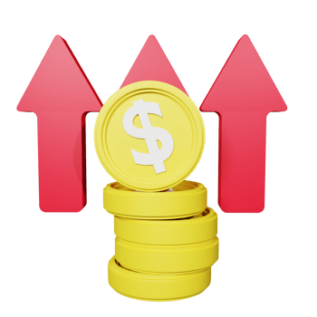 3D Rendering Inflation icon object png