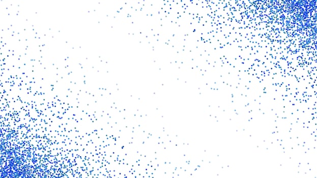 Cold frost winter snow  glitter confetti vector