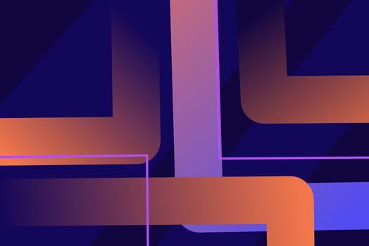 minimalist abstract background with gradient color vector