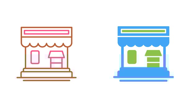 shop Vector Icon