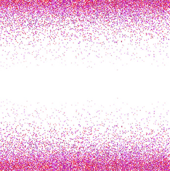 purple pink backdrop with shimmery pink glitter in vector