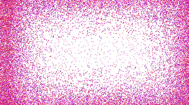 Glitter sparkle background with abstract Brilliant frame vector