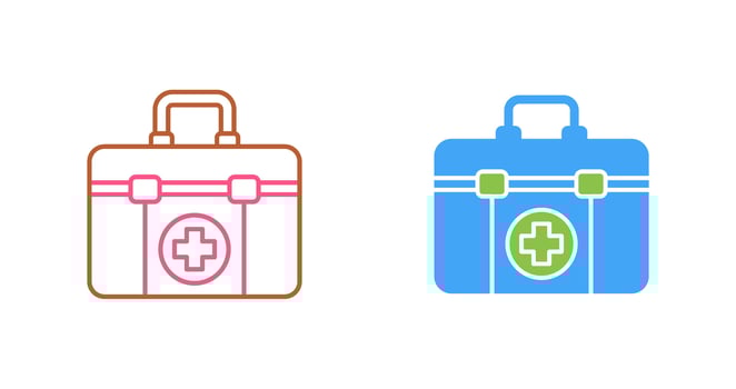 First Aid Kit Vector Icon