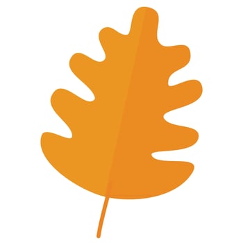 autumn leaves elements vector