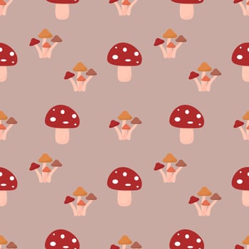 autumn elements pattern vector