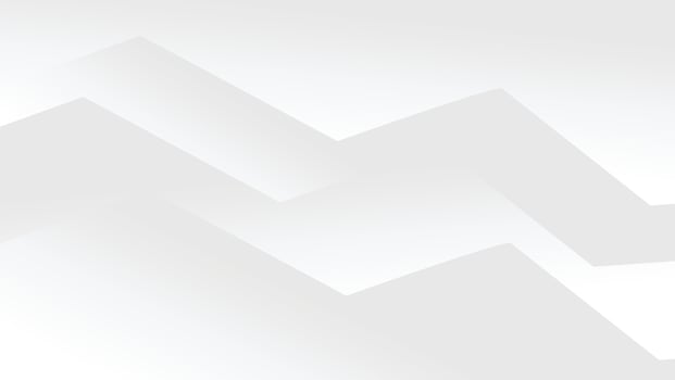 Abstract white and grey gradient color with modern geometric background for graphic design element vector