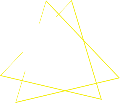 Triangles yellow frame. png