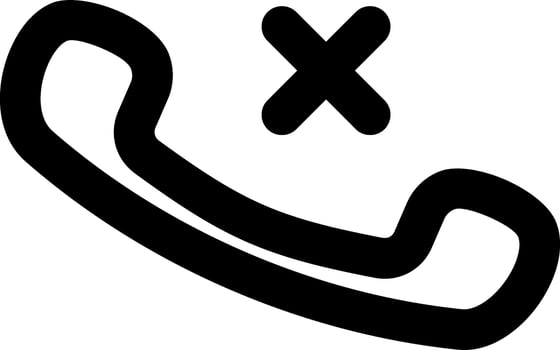 Phone icon vector, Phone icon symbol isolated. telephone icon for patern website etc. vector