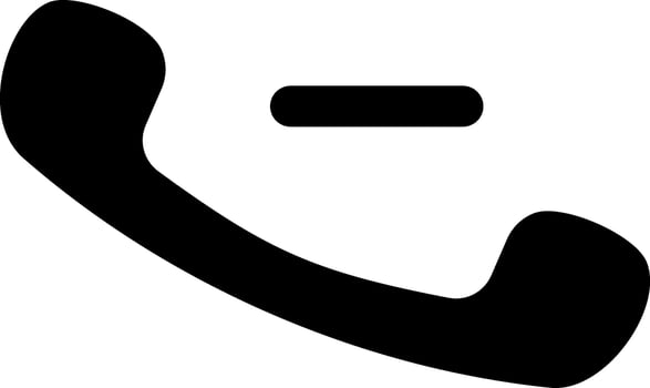 Phone icon vector, Phone icon symbol isolated. telephone icon for patern website etc. vector
