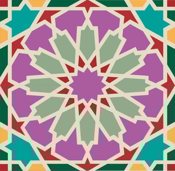 beautiful colorful modern classic background vector