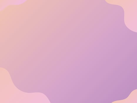 Gradient background design with liquid shapes vector