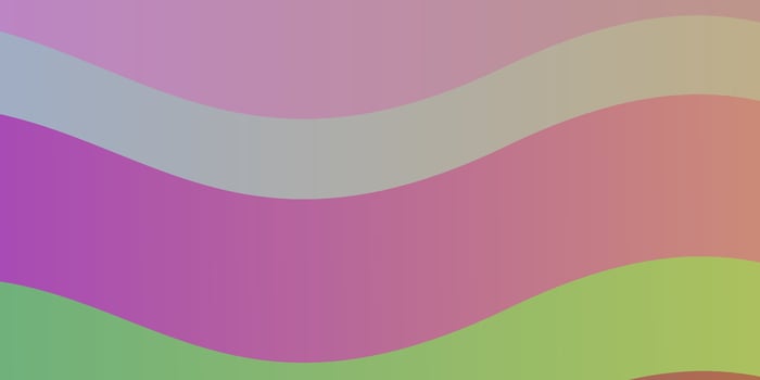 Light Multicolor vector backdrop with curves.