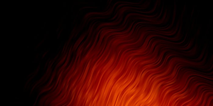 Dark Orange vector backdrop with circular arc.