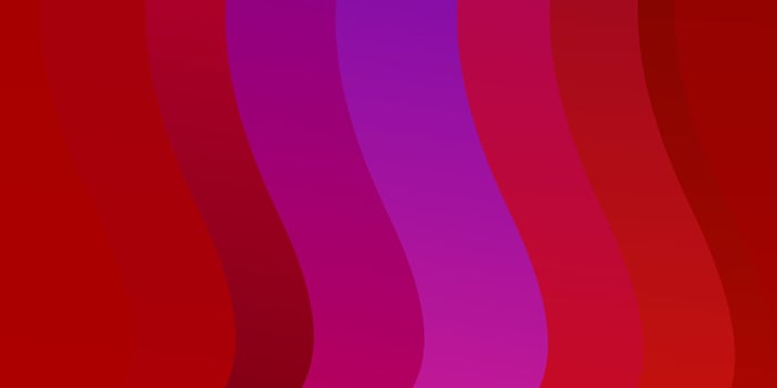 Dark Pink, Red vector template with curves.