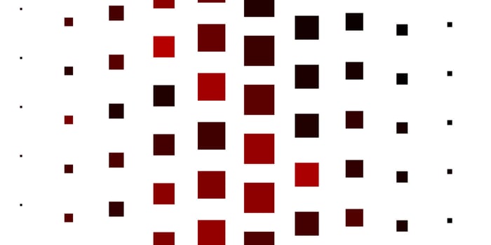 Light Red vector pattern in square style.