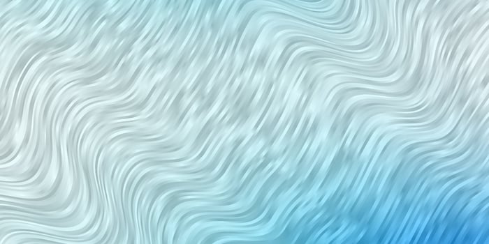 Light BLUE vector backdrop with bent lines.