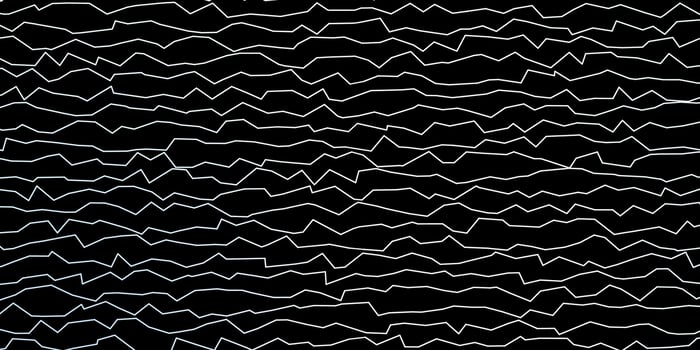 Dark BLUE vector pattern with curves.