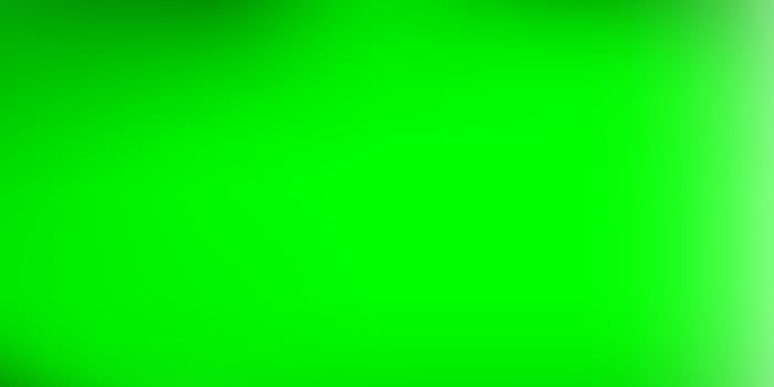 Light green vector blurred template.