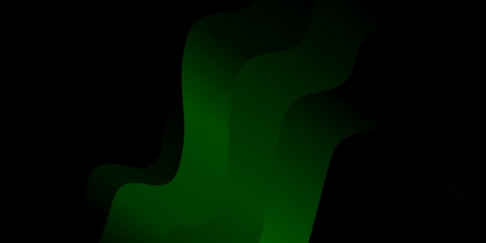 Dark Green, Red vector pattern with lines.