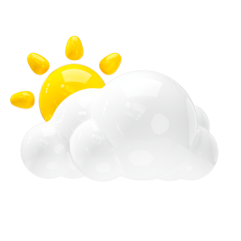 sunrise icon, Weather forecast sign png