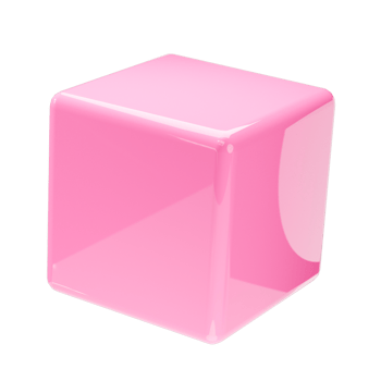 cube shape icon png