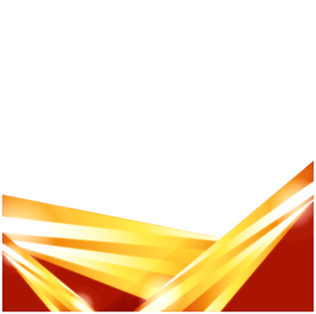 transparent golden luxury border background png