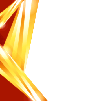 transparent golden luxury border background png
