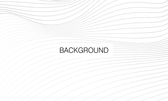 Vector Illustration of the gray pattern of lines abstract background