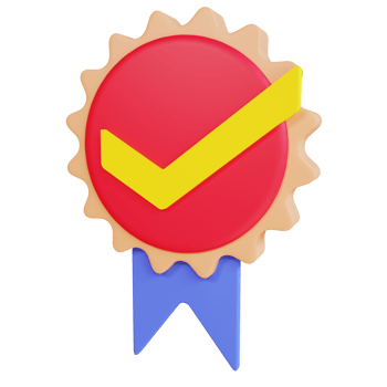 3D Rendering Quality Bugde icon object png