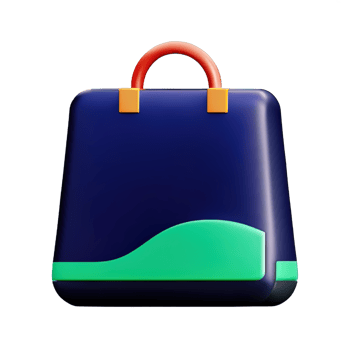 3d bag outdoor camping png