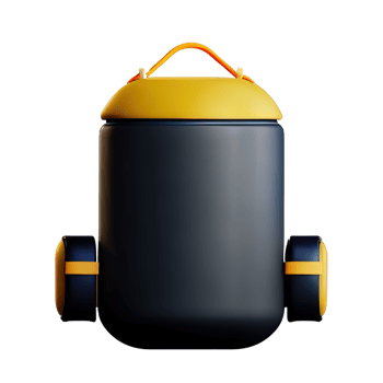 3d bag outdoor camping png