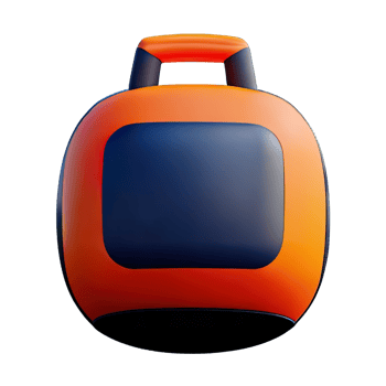 3d bag outdoor camping png