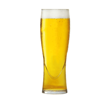 glass of beer isolated with transparent background png