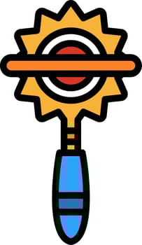 Baby toy Vector Icon Design