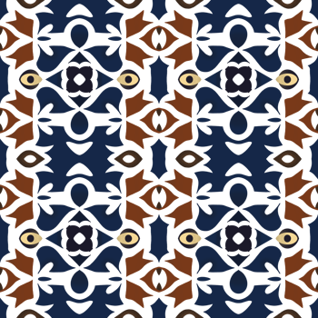 Seamless pattern retro vintage style 90 boho batik pattern tribal ethnic seamless. png