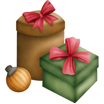 Cute Christmas ornament png