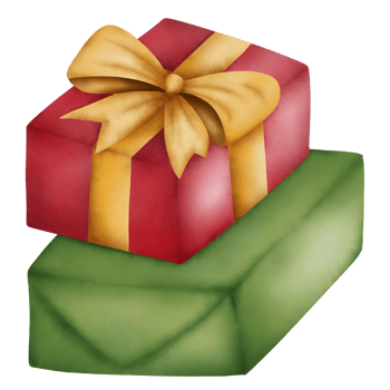 Cute Christmas ornament png
