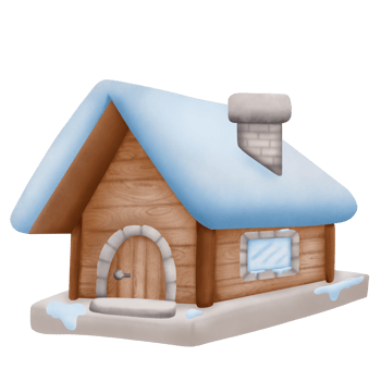 Cute Christmas ornament png
